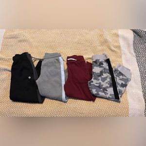 Boys sweatpants bundle